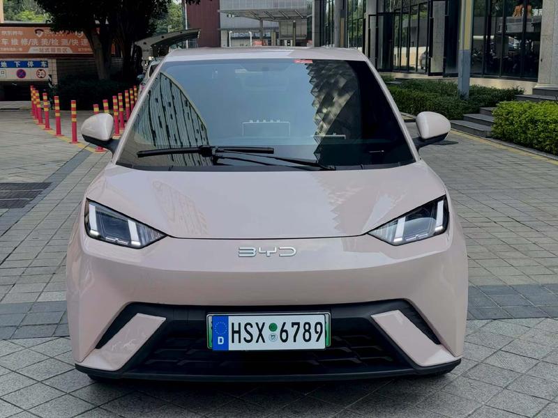 BYD Seagull, 2023 — фото 2 из 9