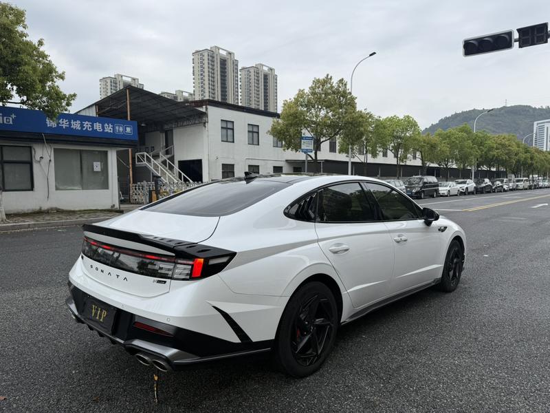 Hyundai Sonata N Line, 2024 — фото 6 из 12