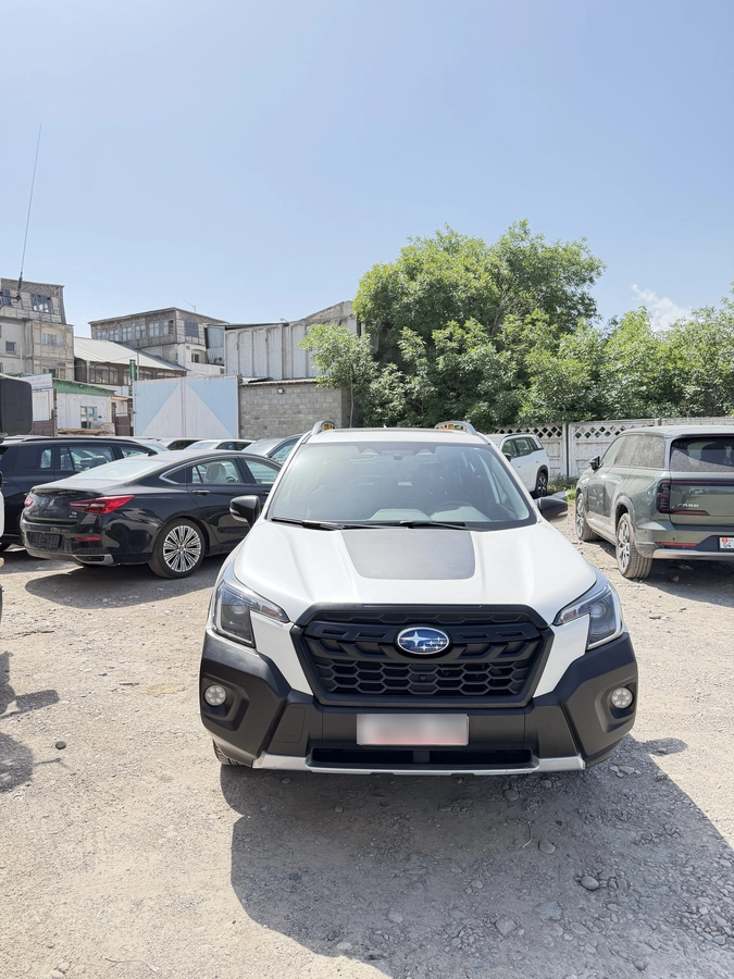 Subaru Forester, 2022