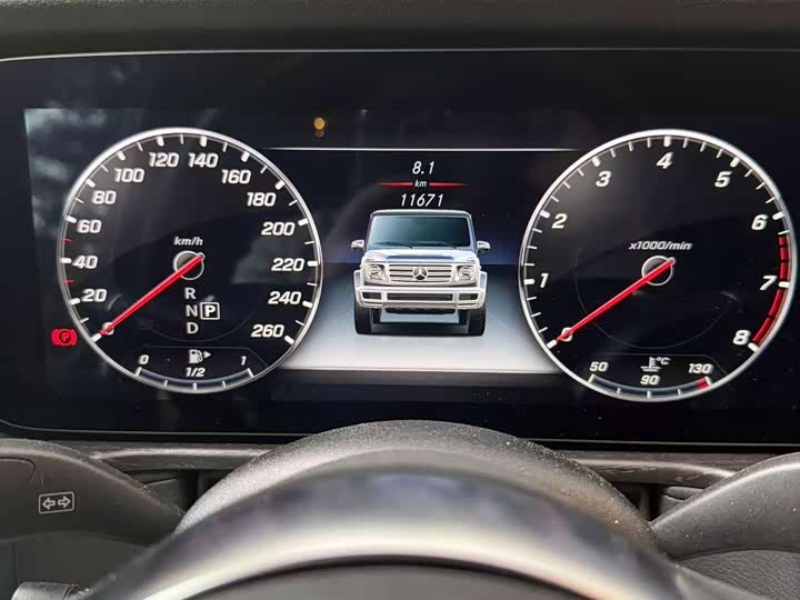 Mercedes-Benz G-Class, 2023 — фото 6 из 7