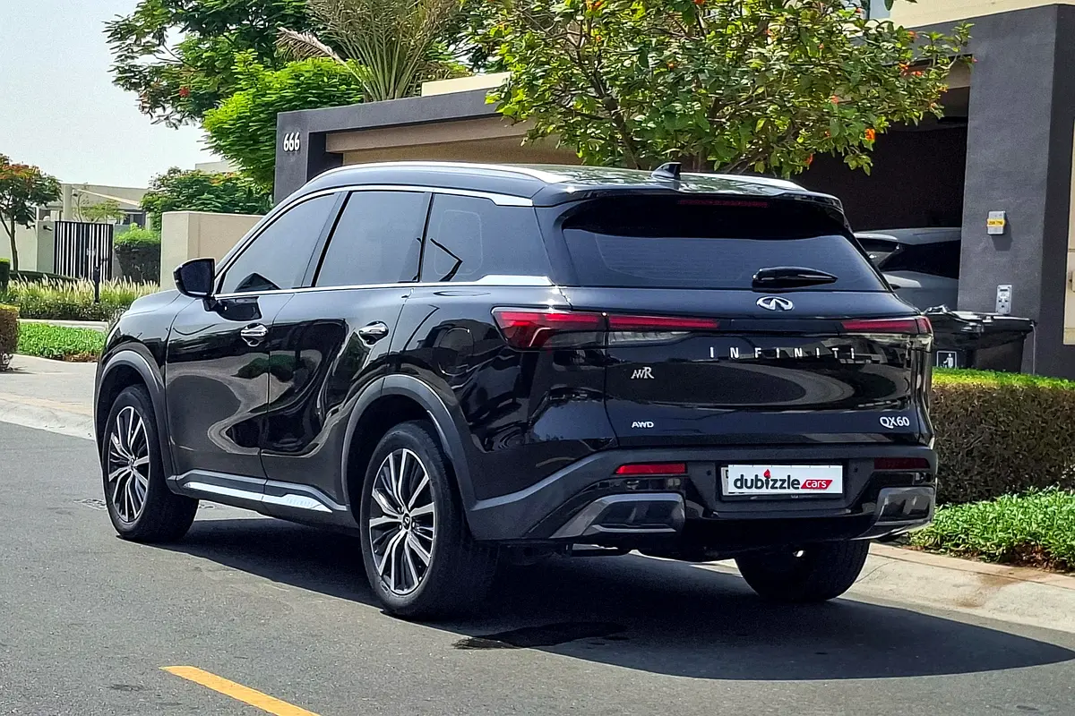 Infiniti QX60, 2024 — фото 8 из 10