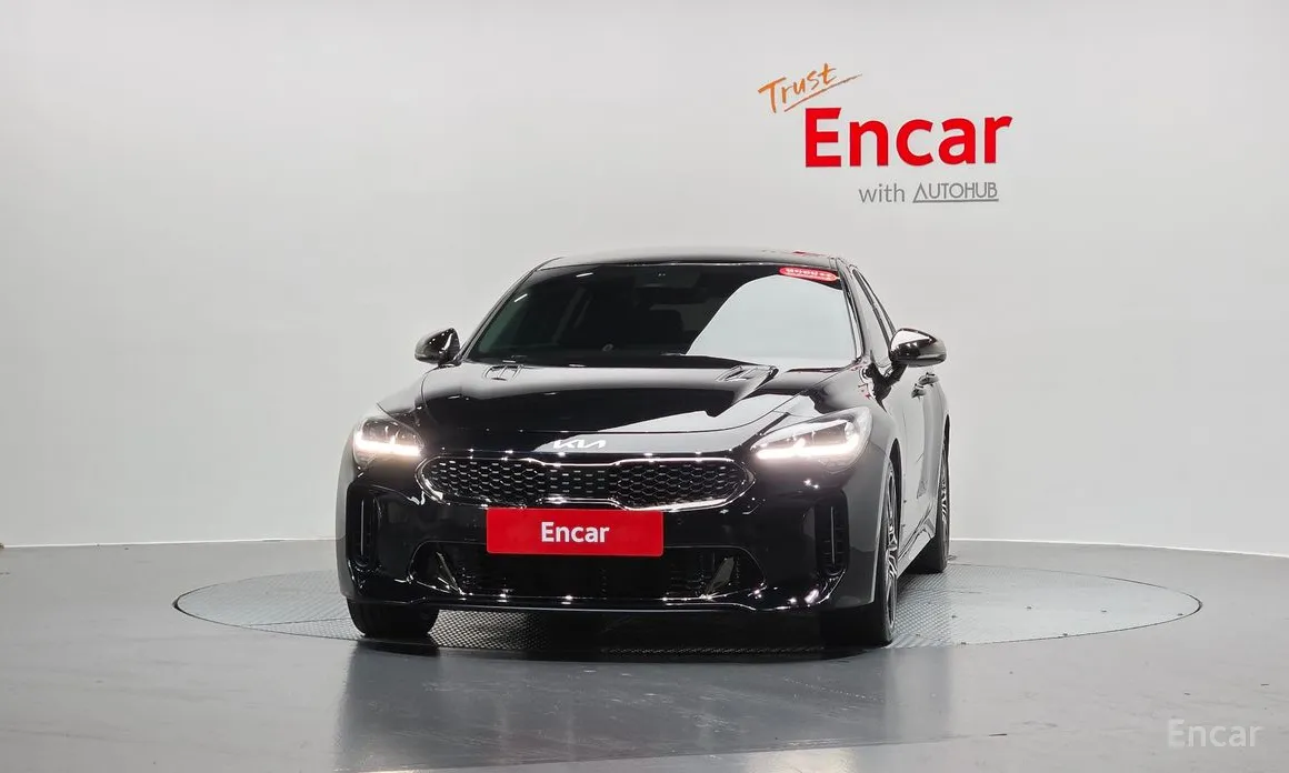 Kia Stinger, 2022 — фото 3 из 12