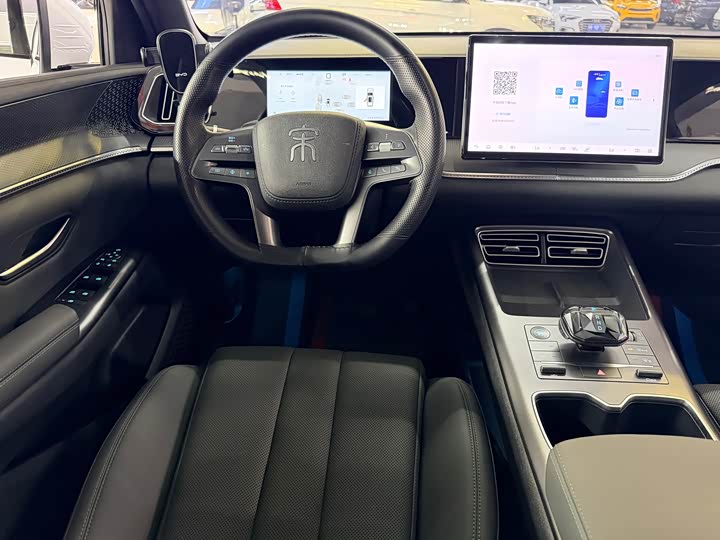BYD Song Pro Hybrid, 2025 — фото 9 из 9