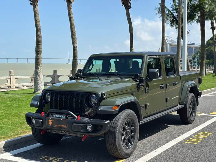 Jeep Gladiator, 2026 — фото 3 из 9
