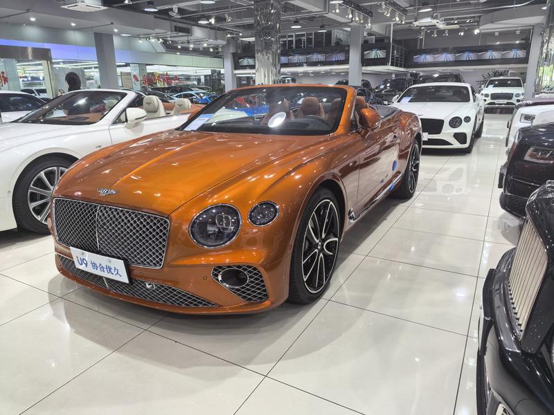Bentley Continental GT, 2022 — купить в Воронеже под ключ