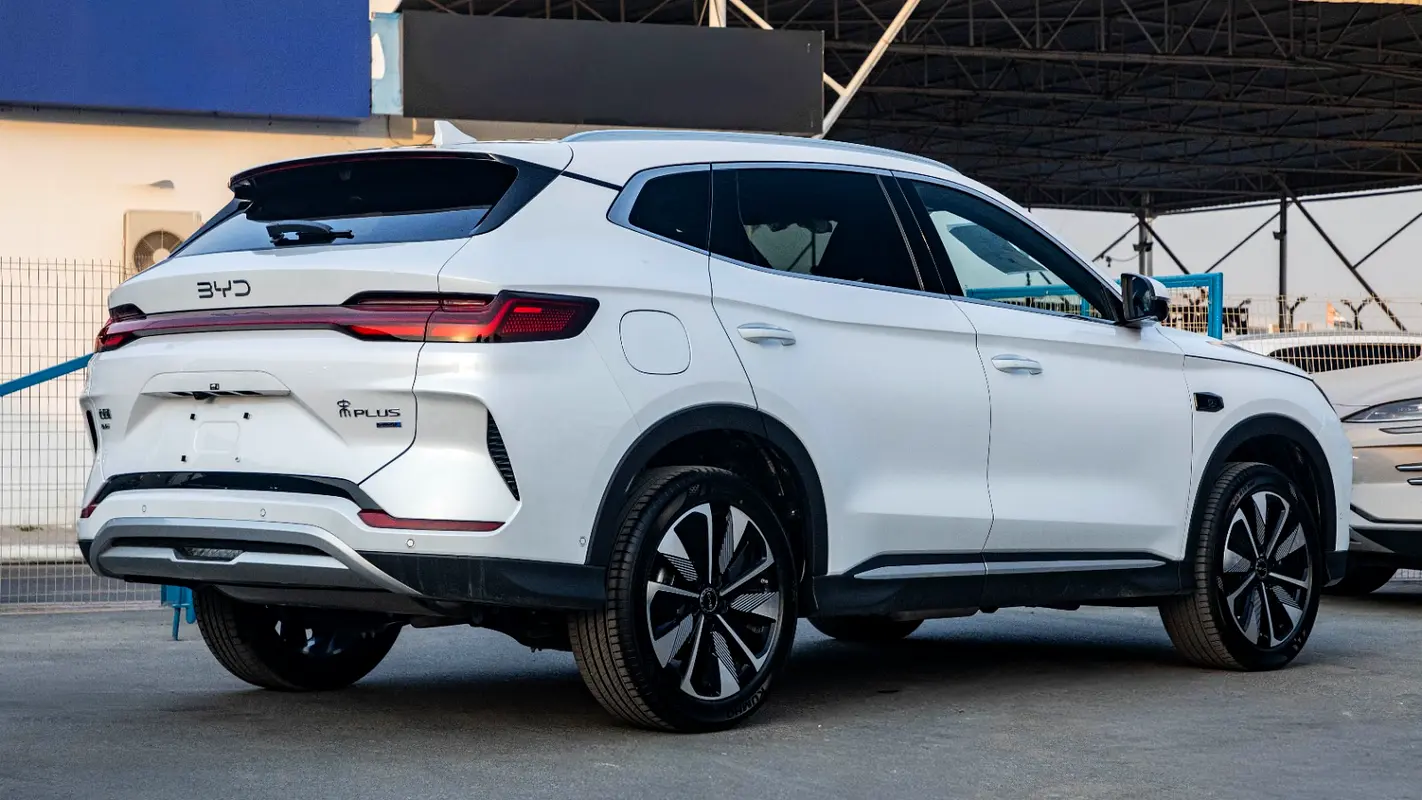 BYD Song Plus, 2025 — фото 8 из 10