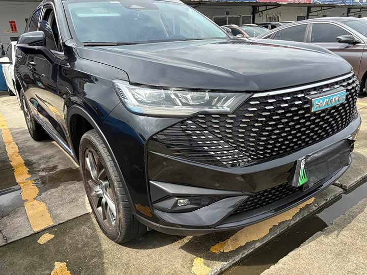 Haval H6 Hybrid, 2022 — фото 3 из 9