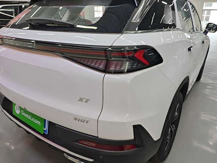 Beijing X7, 2025 — фото 8 из 9