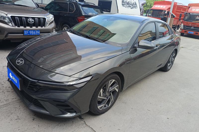 Hyundai Elantra N line, 2025 — купить в Тольятти под ключ