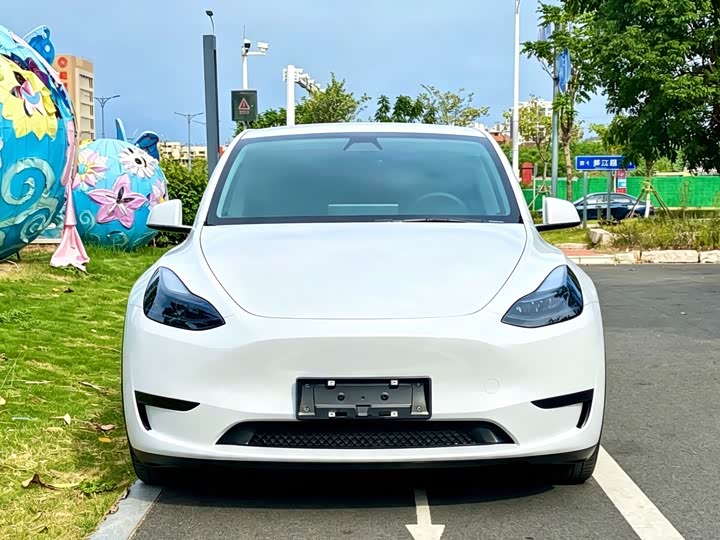 Tesla Model Y, 2022 — фото 2 из 9