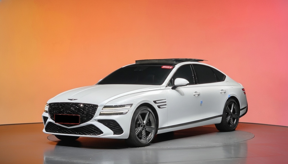 Genesis G80, 2025 — купить в Белгороде под ключ