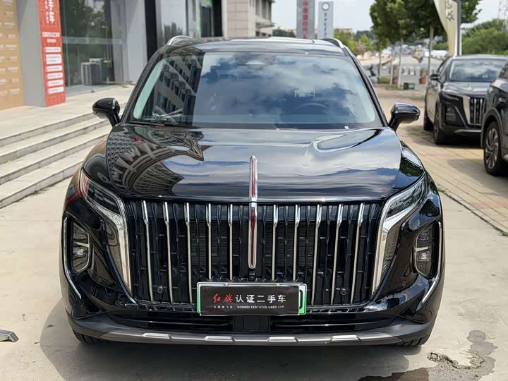 Hongqi HS7 Hybrid, 2025 — фото 6 из 9