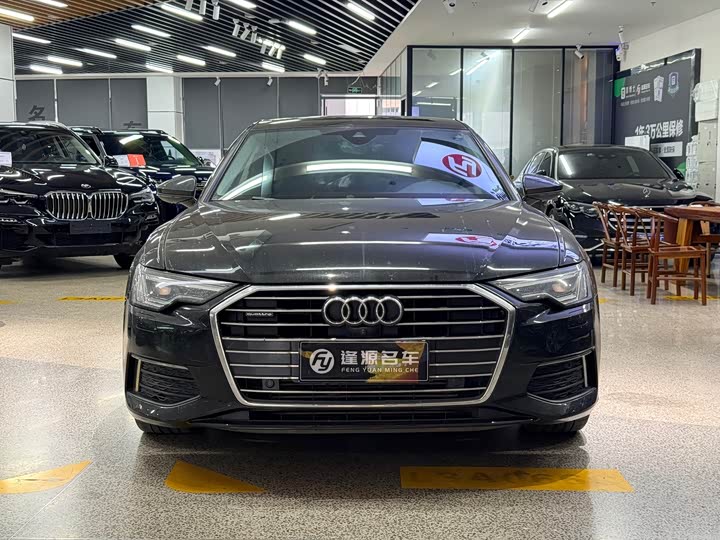 Audi A6L, 2022 — фото 2 из 9