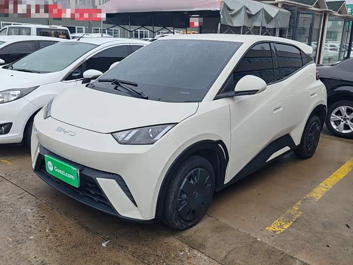 BYD Seagull, 2023 — фото 2 из 9
