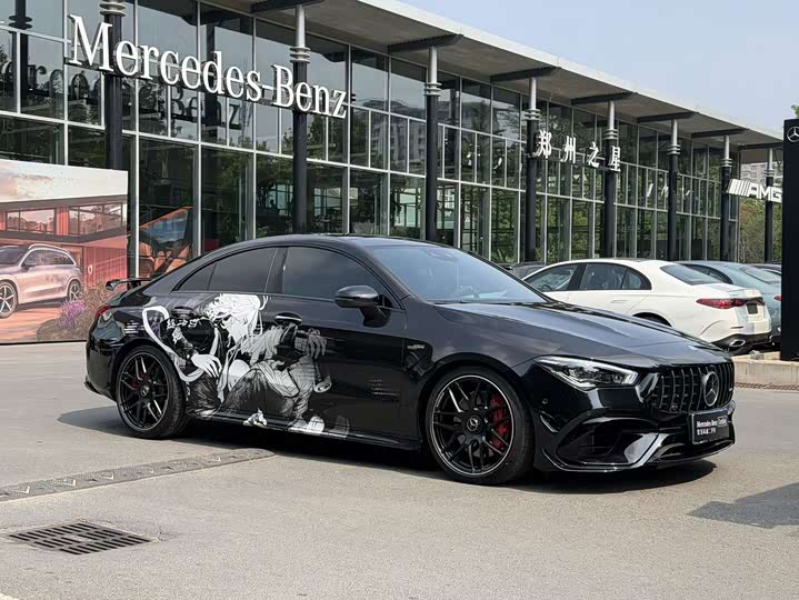 Mercedes-Benz CLA-Class AMG, 2022 — фото 4 из 9