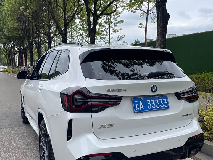 BMW X3, 2022 — фото 8 из 9