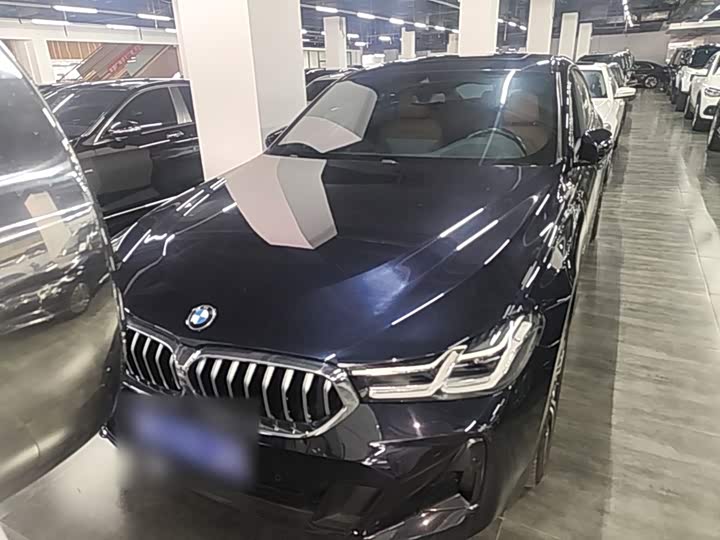 BMW 6 Series GT, 2023 — фото 3 из 9