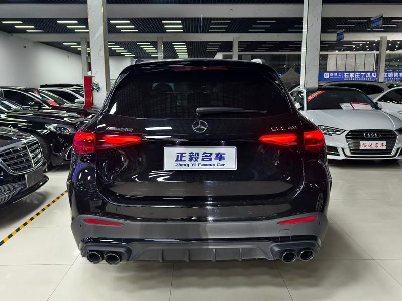 Mercedes-Benz GLC-Class AMG, 2024 — фото 3 из 10