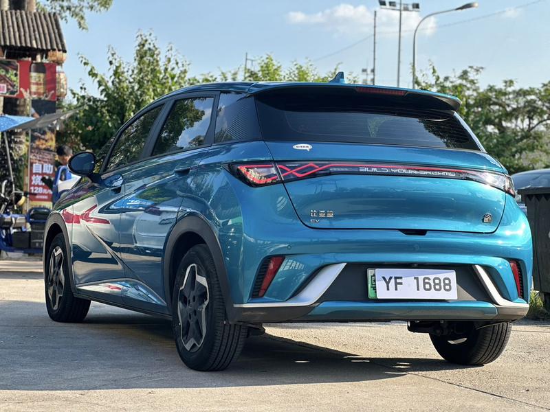 BYD Dolphin, 2022 — фото 4 из 12