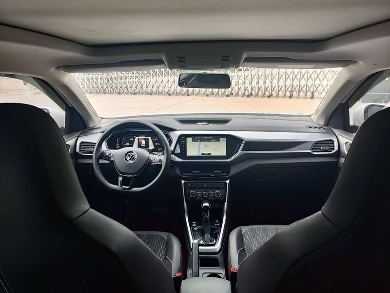 Volkswagen T-Cross, 2022 — фото 7 из 10