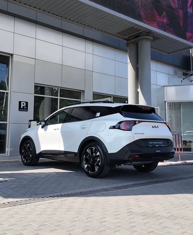 Kia Sportage, 2025 — фото 4 из 8