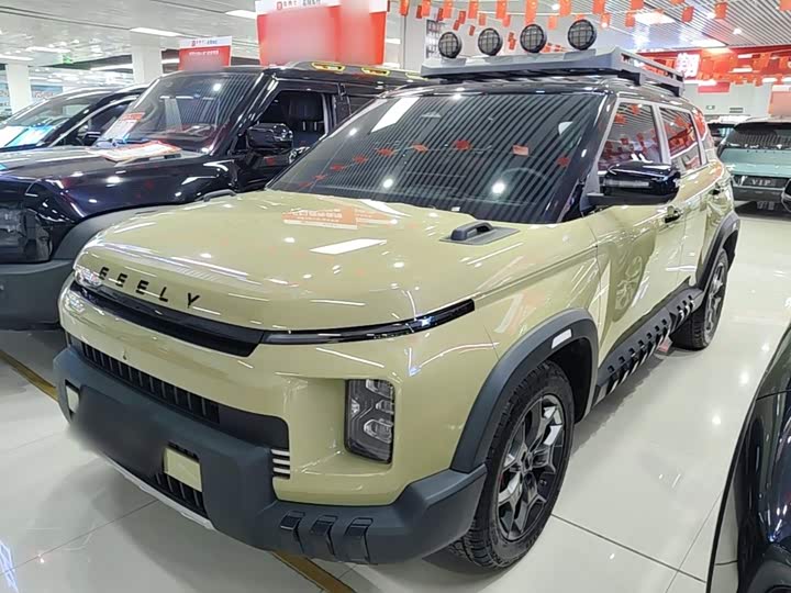 Geely Cowboy, 2024 — купить в Рязани под ключ