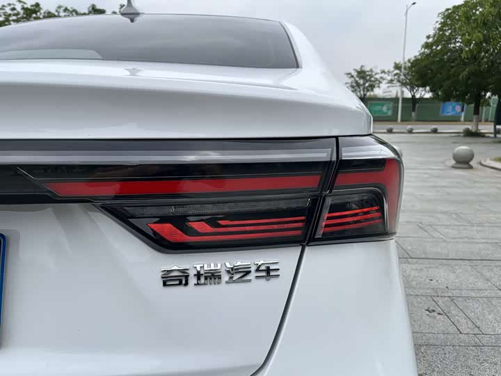 Chery Omoda S5 (Arrizo 5 Plus), 2022 — фото 8 из 9