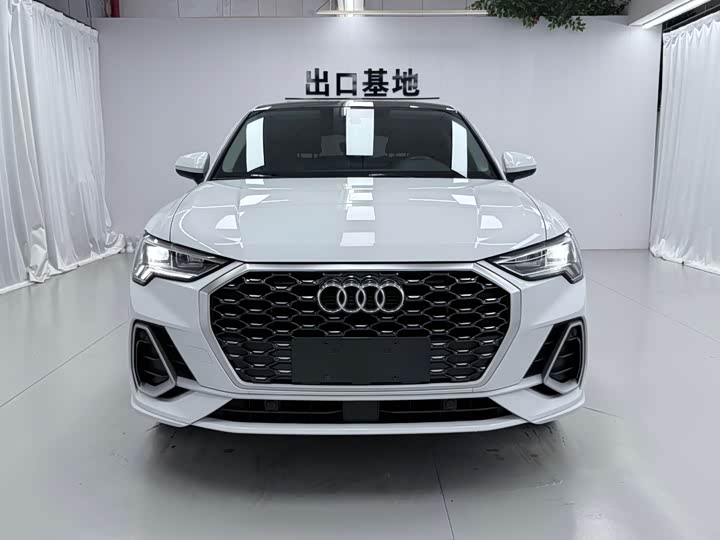 Audi Q3 Sportback, 2022 — фото 2 из 9