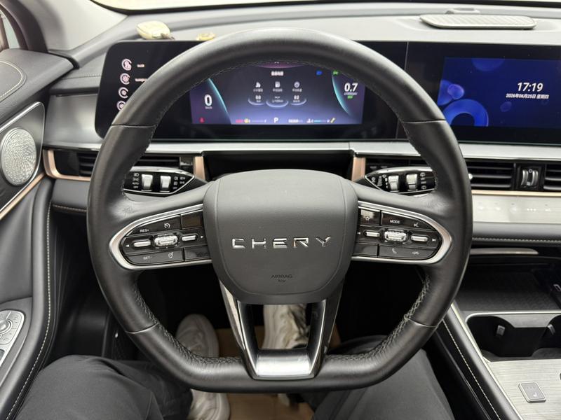 Chery Omoda C5, 2022 — фото 9 из 12