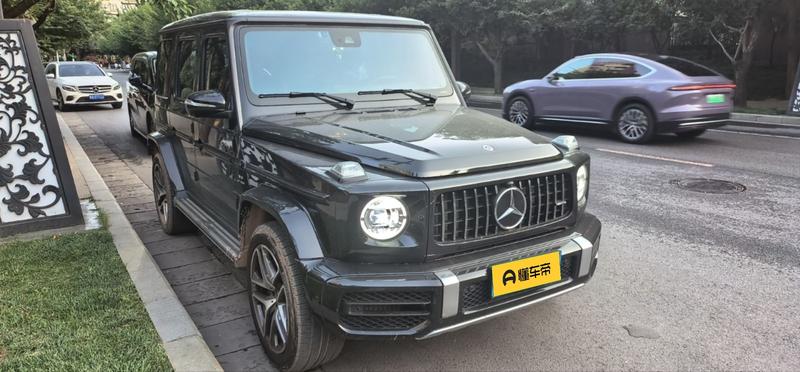 Mercedes-Benz G-Class AMG, 2022 — фото 8 из 10