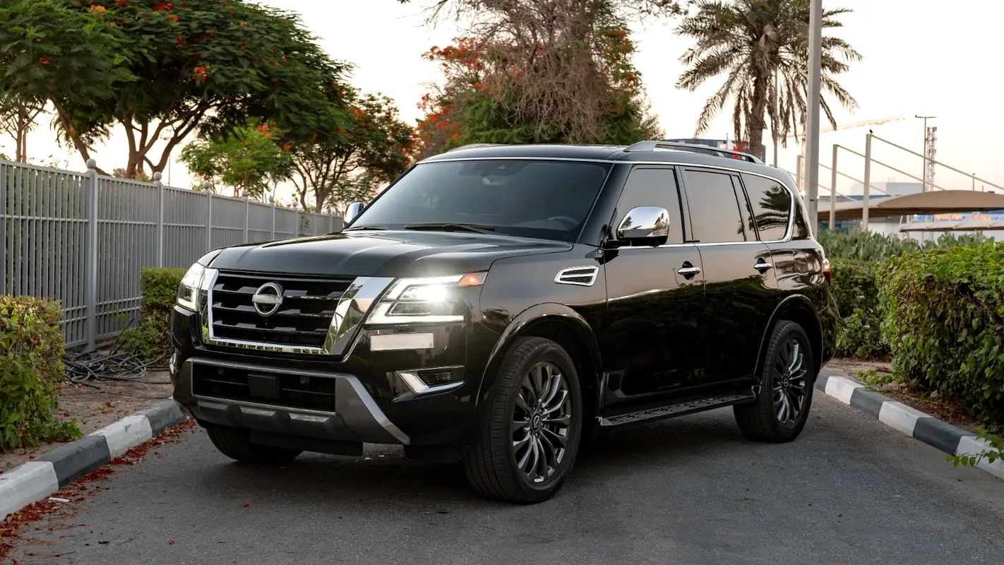 Nissan Armada, 2024