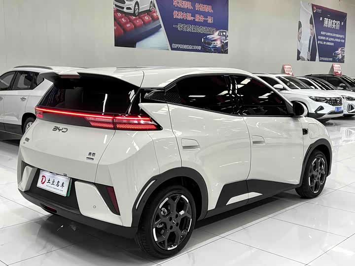 BYD Seagull, 2025 — фото 6 из 9