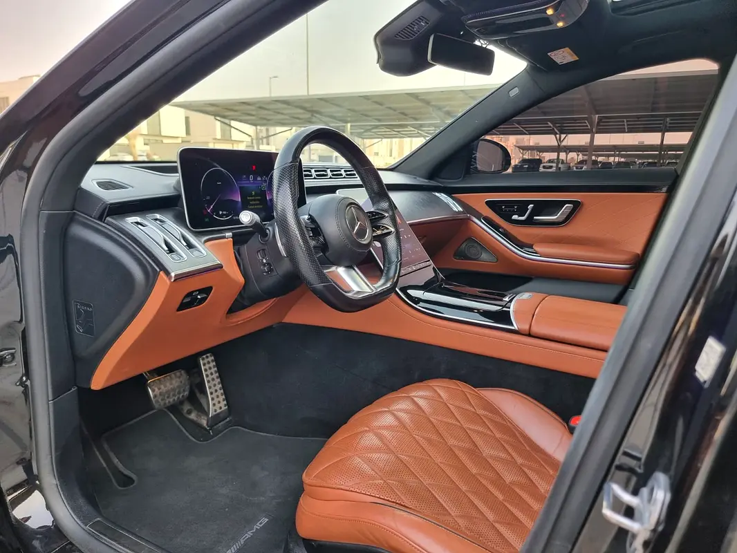Mercedes-Benz S-Class, 2023 — фото 9 из 10