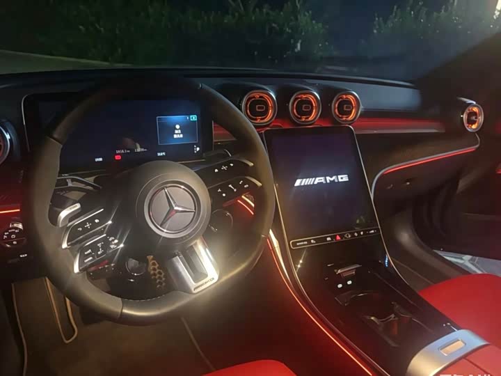 Mercedes-Benz C-Class AMG, 2024 — фото 5 из 7