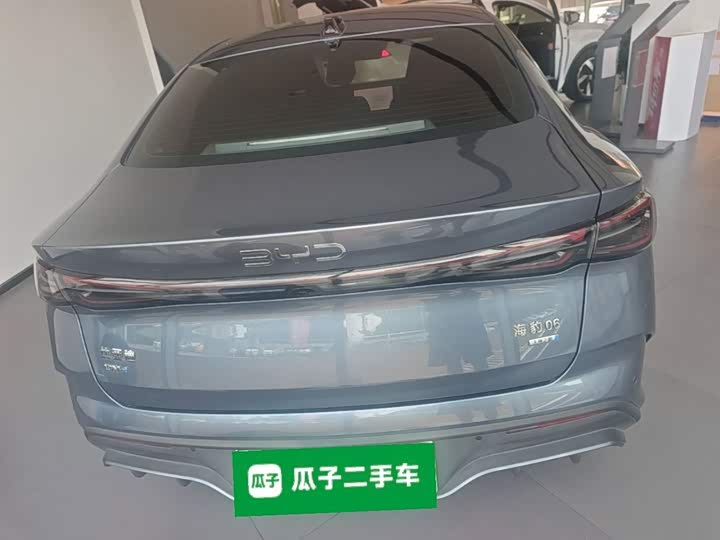 BYD Seal 06 Hybrid/EV, 2024 — фото 6 из 9
