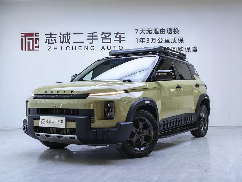 Geely Cowboy, 2024 — купить в Санкт-Петербурге под ключ