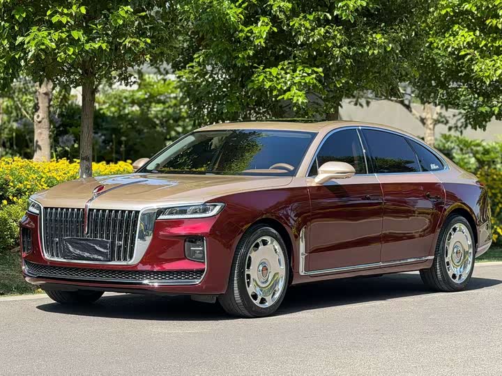 Hongqi H9, 2022 — купить в Перми под ключ