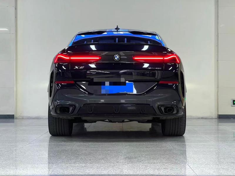 BMW X6, 2022 — фото 4 из 9