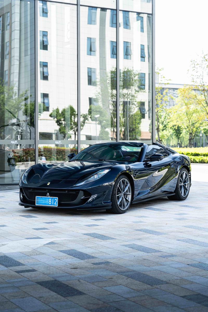 Ferrari 812, 2022 — купить в Уфе под ключ