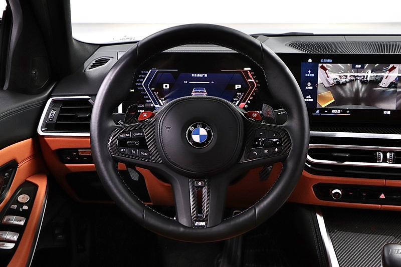 BMW M3, 2023 — фото 10 из 12