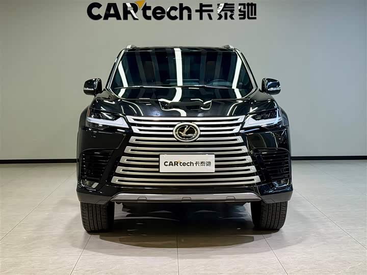 Lexus LX, 2025 — фото 3 из 9