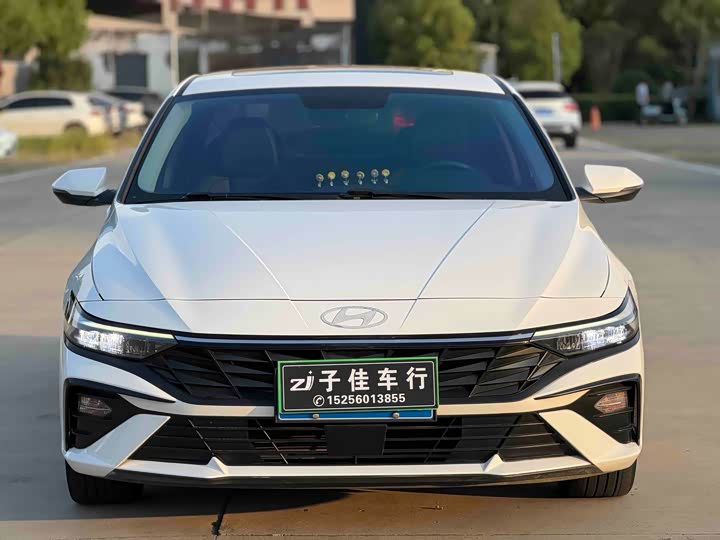 Hyundai Elantra N line, 2024 — фото 2 из 9