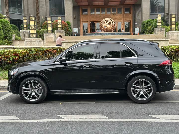 Mercedes-Benz GLE-Class AMG, 2021 — фото 8 из 9