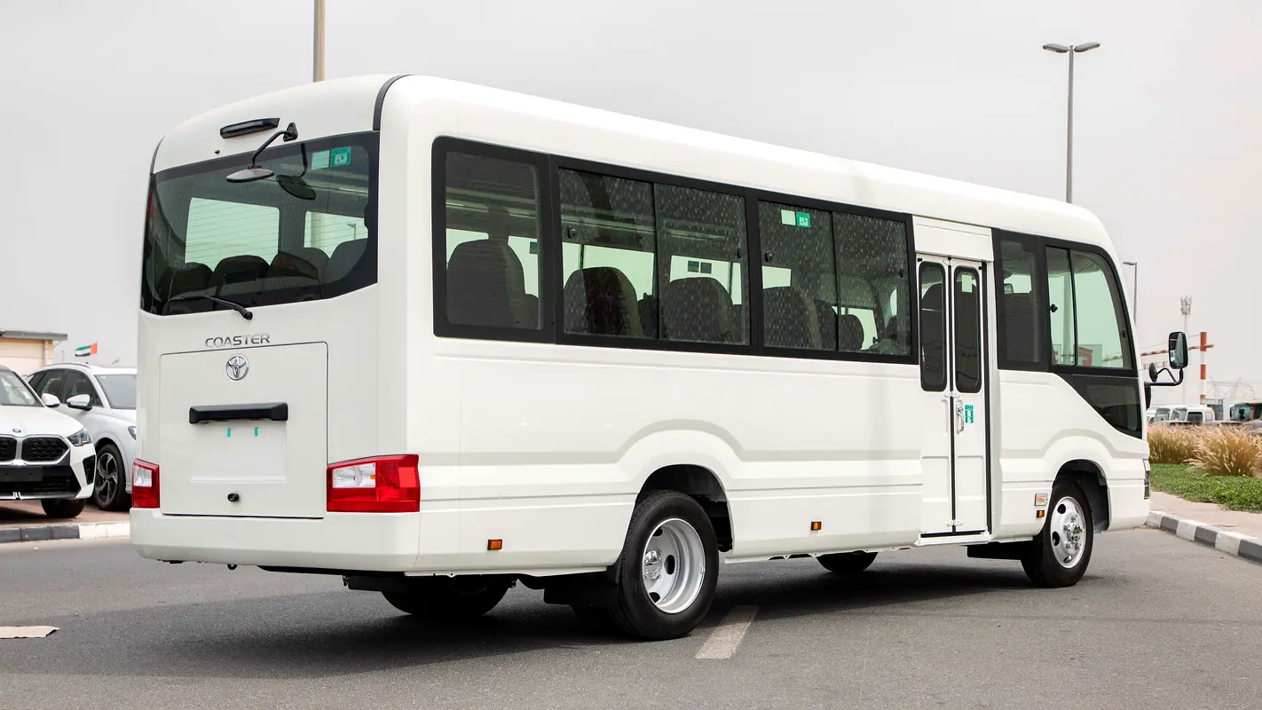 Toyota Coaster, 2025 — фото 6 из 10