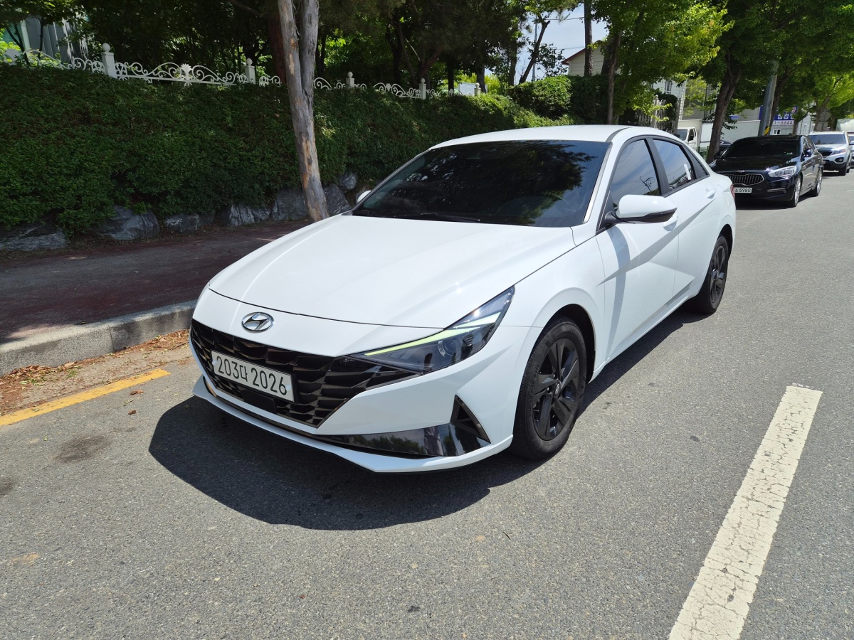 Hyundai Avante, 2022 — купить в Санкт-Петербурге под ключ