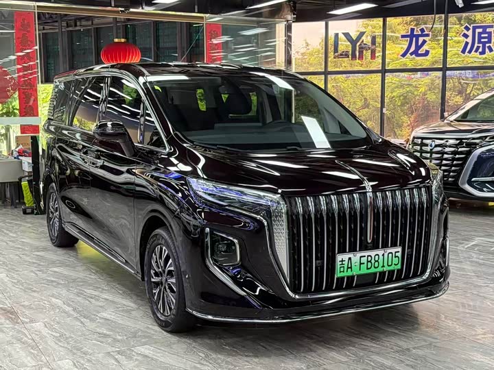 Hongqi HQ9 Hybrid, 2025 — фото 3 из 9