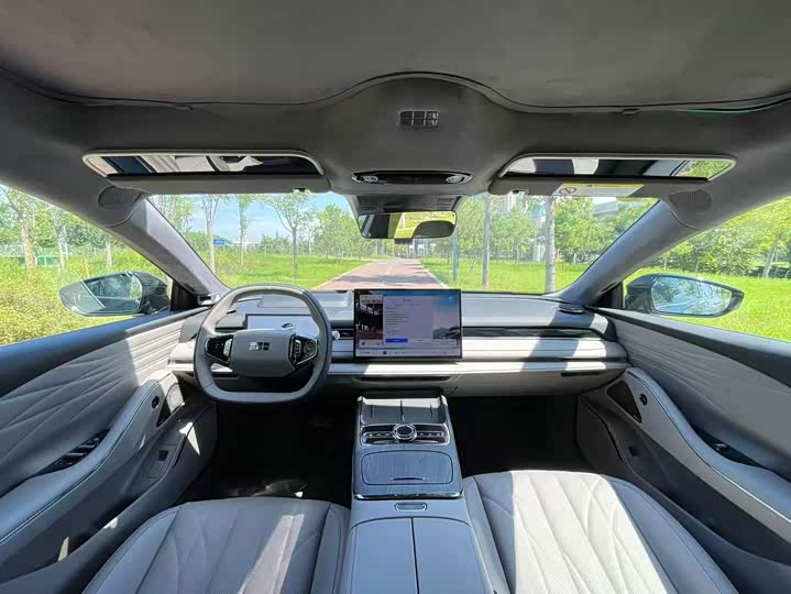 Geely Galaxy Starshine 8 EM-i, 2025 — фото 6 из 9