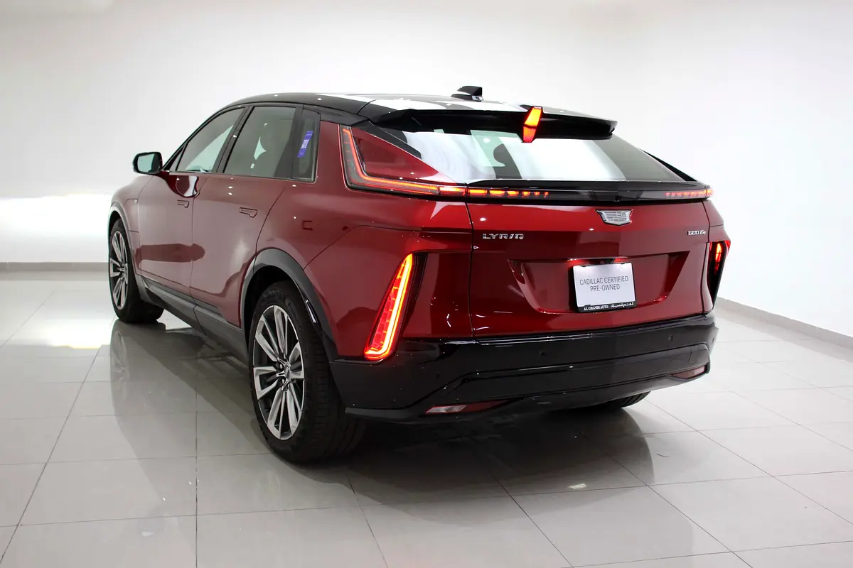 Cadillac Lyriq, 2025 — фото 3 из 9