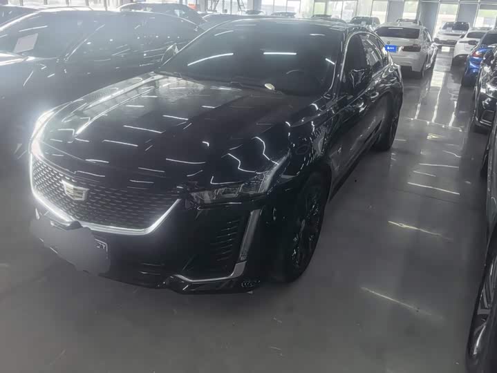 Cadillac CT5, 2022 — купить в Санкт-Петербурге под ключ