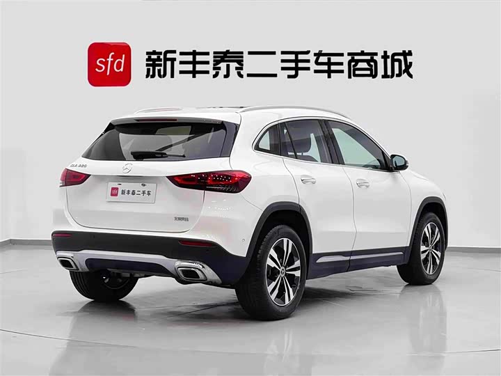 Mercedes-Benz GLA-Class, 2022 — фото 5 из 9
